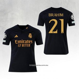 Real Madrid Player Brahim Third Shirt 23/24