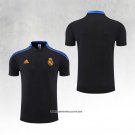 Real Madrid Shirt Polo 22/23 Black and Blue