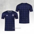 Real Madrid Shirt Pre-Match 2023 Grey