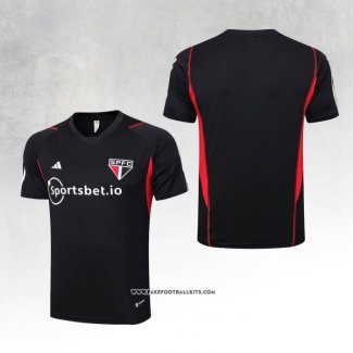 Sao Paulo Training Shirt 23/24 Black