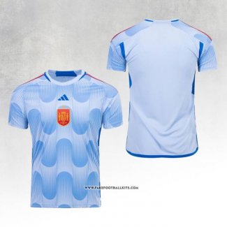 Spain Away Shirt 2022