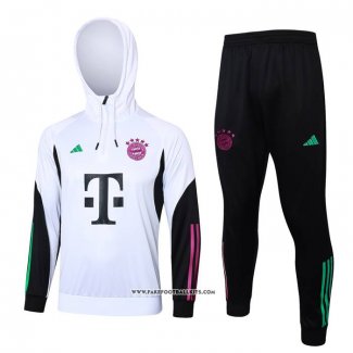 Sweatshirt Tracksuit Bayern Munich 23/24 White