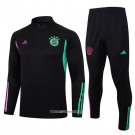 Sweatshirt Tracksuit Bayern Munich 23/24 Black