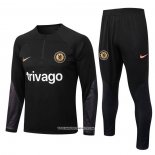 Sweatshirt Tracksuit Chelsea 22/23 Black