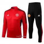 Sweatshirt Tracksuit Manchester United 22/23 Red