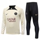 Sweatshirt Tracksuit Paris Saint-Germain 23/24 Yellow