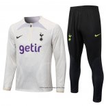 Sweatshirt Tracksuit Tottenham Hotspur 22/23 Yellow