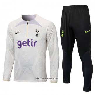 Sweatshirt Tracksuit Tottenham Hotspur 22/23 Yellow