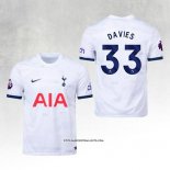 Tottenham Hotspur Player Davies Home Shirt 23/24