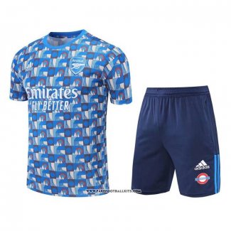 Tracksuit Arsenal Short Sleeve 22/23 Blue - Shorts