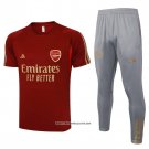 Tracksuit Arsenal Short Sleeve 23/24 Red