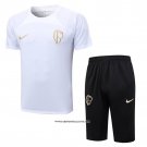 Tracksuit Corinthians Short Sleeve 23/24 White - Shorts