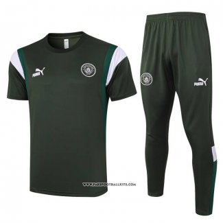 Tracksuit Manchester City Short Sleeve 23/24 Green