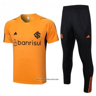 Tracksuit SC Internacional Short Sleeve 23/24 Orange