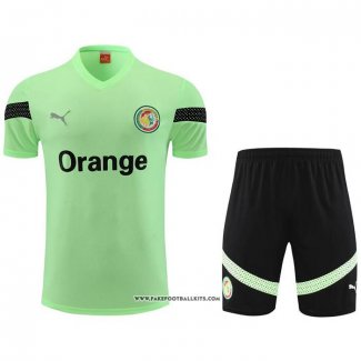 Tracksuit Senegal Short Sleeve 23/24 Green - Shorts