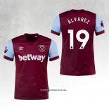 West Ham Player Alvarez Home Shirt 23/24