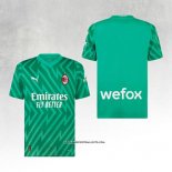 AC Milan Goalkeeper Shirt 23/24 Green