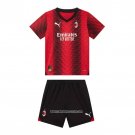 AC Milan Home Shirt Kid 23/24