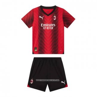 AC Milan Home Shirt Kid 23/24