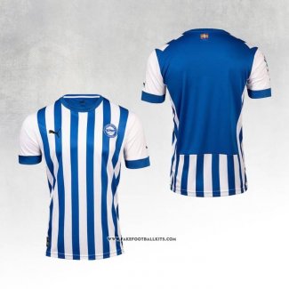 Alaves Home Shirt 22/23 Thailand