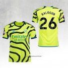 Arsenal Player Balogun Away Shirt 23/24