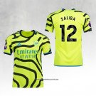 Arsenal Player Saliba Away Shirt 23/24