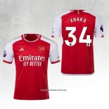 Arsenal Player Xhaka Home Shirt 23/24