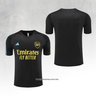 Arsenal Training Shirt 23/24 Black