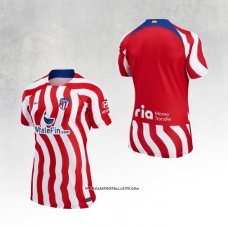 Atletico Madrid Home Shirt Women 22/23