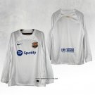 Barcelona Away Shirt Long Sleeve 23/24