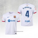 Barcelona Player R.Araujo Away Shirt 23/24