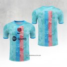 Barcelona Training Shirt 23/24 Blue