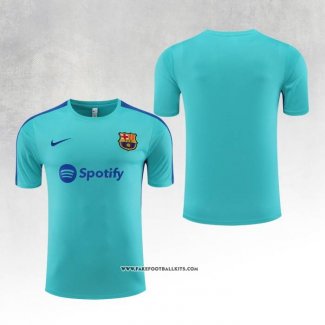 Barcelona Training Shirt 23/24 Green