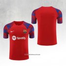 Barcelona Training Shirt 23/24 Red