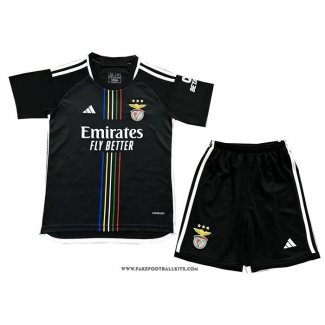 Benfica Away Shirt Kid 23/24