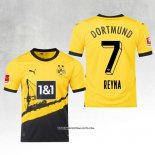 Borussia Dortmund Player Reyna Home Shirt 23/24