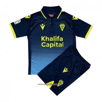 Cadiz Away Shirt Kid 22/23