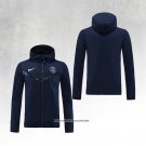 Chaqueta con Capucha del Paris Saint-Germain 22/23 Blue