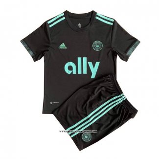 Charlotte FC Away Shirt Kid 2022