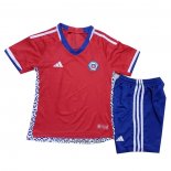 Chile Home Shirt Kid 2022