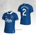 Everton Player Tarkowski Home Shirt 23/24