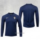 France Home Shirt Long Sleeve 2022