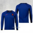 Holland Away Shirt Long Sleeve 2022