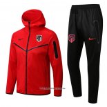 Hooded Tracksuit Atletico Madrid 22/23 Red