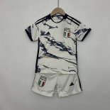 Italy Away Shirt Kid 23/24