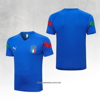 Italy Training Shirt 22/23 Blue