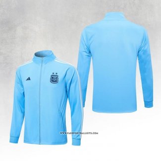 Jacket Argentina 22/23 Light Blue