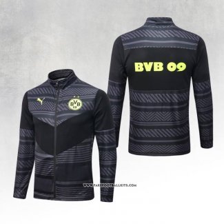 Jacket Borussia Dortmund 22/23 Grey