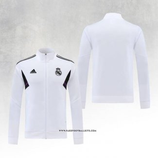 Jacket Real Madrid 22/23 White