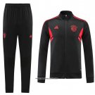 Jacket Tracksuit Bayern Munich 22/23 Black